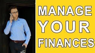 How To Manage Your Finances as an Entrepreneur