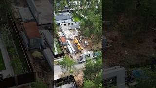 Китайцы делают вещи! Строим загородные дома из сборного железобетона.