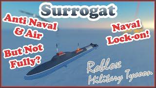 Surrogat Submarine, How Does Anti-Naval Actually Work In Military Tycoon Roblox?