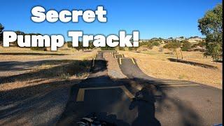 Riding A Secret Little Pump Track | Preston Murray