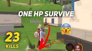 THE ONE HP SURVIVE  | SAUSAGE MAN