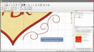 StitchArtist Level 1 Heart applique