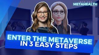 3 EASY STEPS TO DISCOVER THE METAHEALTH