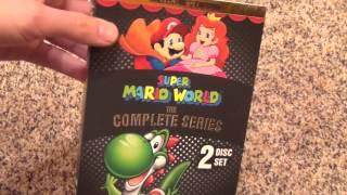 Super Mario World The Complete Series DVD 2-Disc Set Unboxing