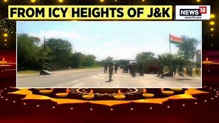 Diwali 2022 | Indian Army Soldiers Wish India A Happy Diwali | PM Modi | Jammu And Kashmir | News18