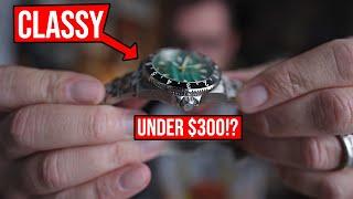 Classy Dive Watch Under $300 Challenges $3000 Watches!