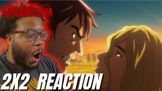 EARNING FREEDOM | Vinland Saga Season 2 Episode 2 Reaction!