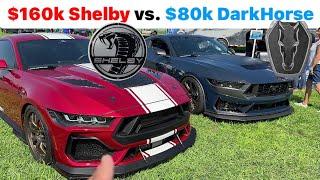 Have Mustangs Become too Expensive?$160k Shelby vs $80k Dark Horse!