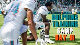 Miami Dolphins 2024 Training Camp Day 6! | More Snapping Issues!