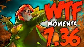 Dota 2 WTF Moments 7.36