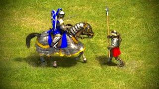 How Many Spearmen Do You Need to Kill a Cataphract? | AoE II: Definitive Edition