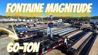 Hughes Brothers Const. Vs Fontaine Magnitude 60-ton Lowboy