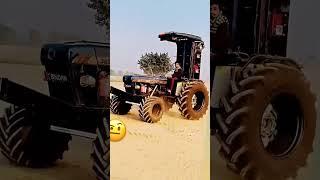 New #Holland #3630 tractor stunt modified tractor stunt video #Haryana #modify #trending