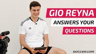 Gio Reyna Q&A | USMNT Star Answers Your Questions