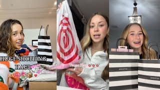 SHOPPING HAUL ️ TikTok Compilation!!⭐️|#tiktok #trending #haul #compilation