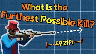 What Is The Furthest Possible Kill in GTA 5?