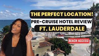 Reviewing The BEST Pre-Cruise Hotel | AC Hotel Fort Lauderdale Beach