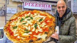 18 Must Try Foods in NAPOLI - #1 PIZZA + Seafood Pasta - Italian Street food tour in Naples, Italy