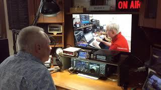 Ham Radio Contact With Last Man Standing Special Event Station