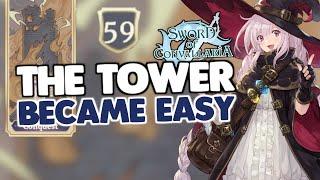 EASY TOWER of CONQUEST with ACCOUNT LEVEL in Sword of Convallaria - Stage 9-5