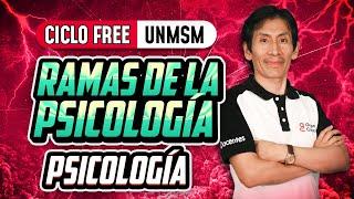 Ramas de la psicología  Psicología [CICLO FREE]