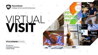 Penn State Stuckeman School of Architecture and Landscape Architecture Virtual Tour