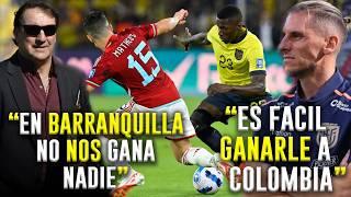 Esto dijo la PRENSA sobre  COLOMBIA vs ECUADOR   REACCIÓN 