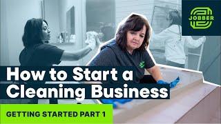 How to Start a Cleaning Business & Earn $1000 / Day (Even if You’re Broke) | Getting Started Part 1