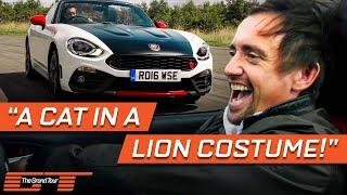 Richard Hammond Falls in Love With The Fiat Abarth 124 Spider | The Grand Tour