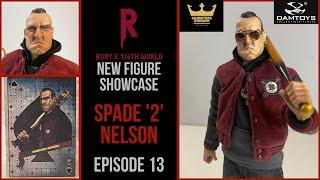 DAMTOYS: SPADE '2'/ NELSON CONV. EXCLUSIVE (GANGSTERS KINGDOM): NEW FIGURE SHOWCASE (EP.13)