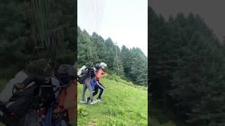 Watch Till endparagliding takeoff🪂🪂 #paragliding #flying #takeoff #yt #viralshorts #trend #fyp