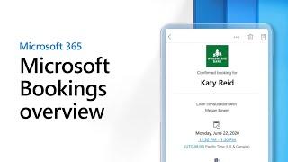 Microsoft Bookings overview