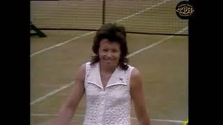 US Open 1974 Semifinal Billie Jean King Vs Julie Heldman