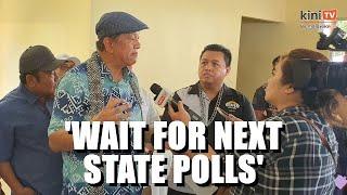 Wait for next state election to take over Sabah govt, says GRS info chief