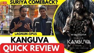 Kanguva Quick Movie Review | Suriya Comeback? | Movie Review | Suriya | Disha Patani | SoSouth