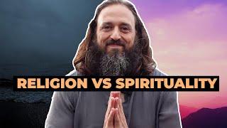 The Difference Between Religion and Spirituality