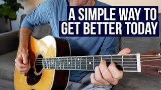 A Beginner-Intermediate Acoustic Guitar Lesson You NEED to Watch