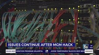 'What are we paying for?' Guests share continued fallout over MGM Resorts hack