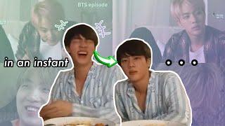 BTS has the fastest switch of expressions | from ˙ᵕ˙ to -ㅅ- in a second