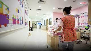 Sunway Medical Centre New Baby Nursery