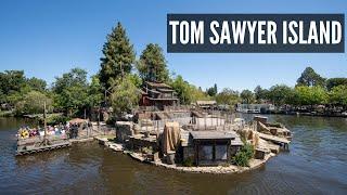 Tom Sawyer Island & the Pirates Lair Full Tour at Disneyland