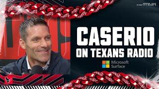 Nick Caserio talks trade deadline and Detroit Lions matchup