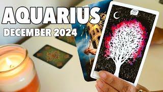 AQUARIUS "WISH COME TRUE! YOUR SUCCESS IS INEVITABLE!" Dec 2024 - Jan 2025