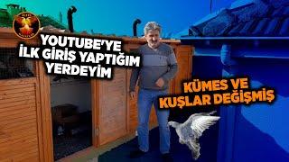 YouTube'ye nasıl başlamıştık? / Güvercin ve kuşçuluk / ALTIN KANATLAR