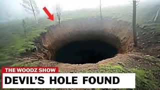 A Devil's Hole Appeared in Washington...