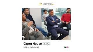 Open House event at the Birmingham Office of Park view City held on 1st October 2023.