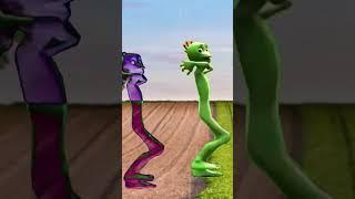 Dame tu cosita green alien dance#dance #yt #calmdown #shorts #colors