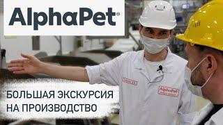 Как делают сухой корм для кошек и собак | AlphaPet современный российский производитель корма