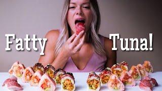 Sushi + Toro (Fatty Tuna) MUKBANG! | Sushi Fix, Twin Cities