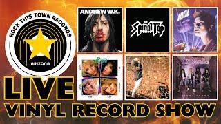 Thursday Live Vinyl Record Show - November 21, 2024